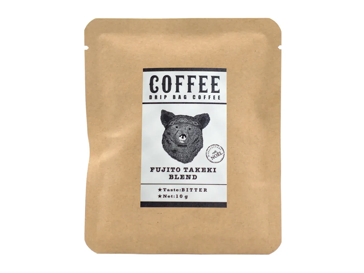 café Noel FUJITO TAKEKI BLEND